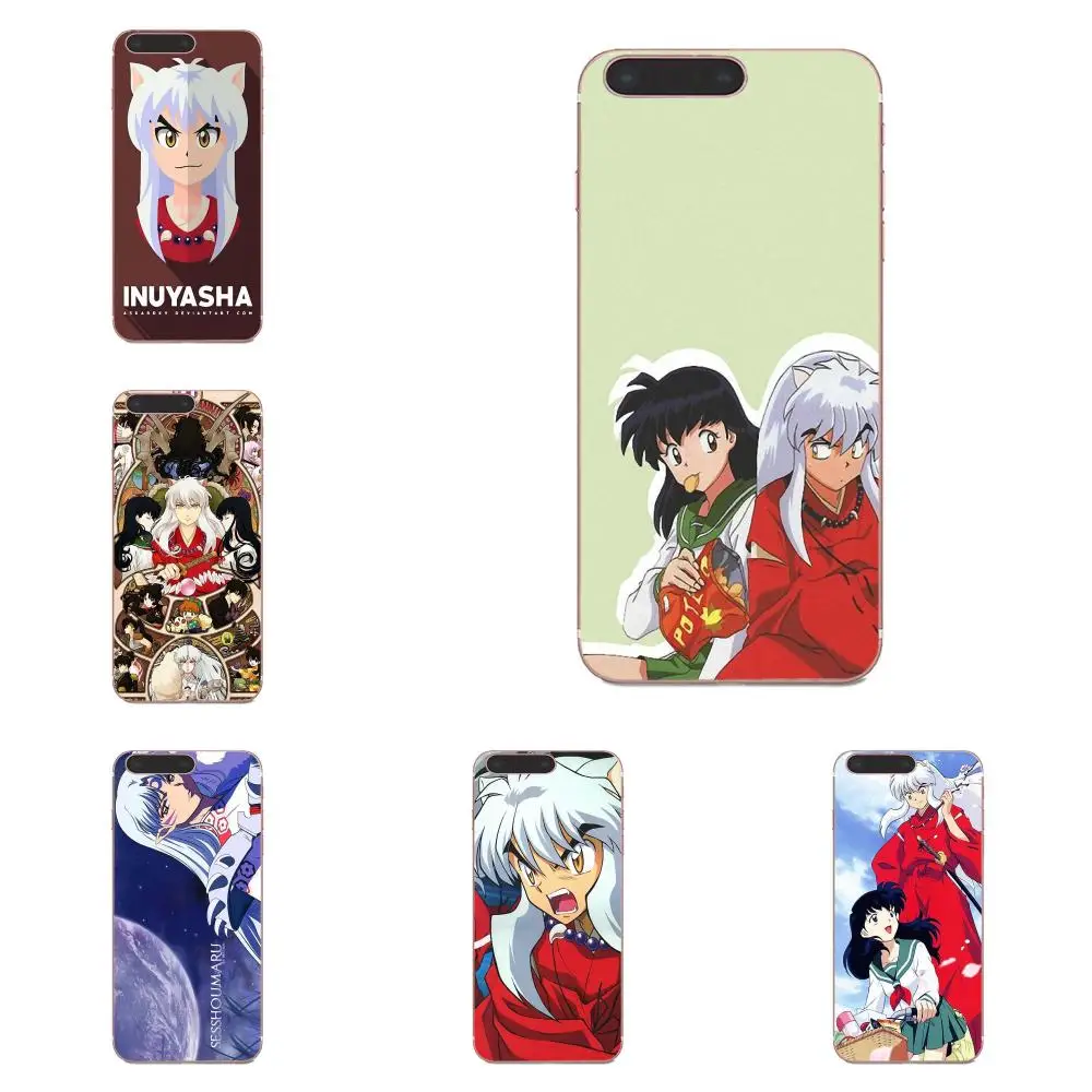 TPU Cell Phone Case Inuyasha For Xiaomi Mi3 Mi4 Mi4C Mi4i Mi5 Mi 5S 5X 6 6X A1 Max Mix 2 Note 3 4 | Мобильные телефоны и