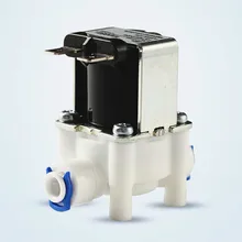 DC24V 1/" воды на входе электромагнитный клапан, Электрический электромагнитный клапан для водоочистителя, прямой очиститель питьевой воды аксессуары