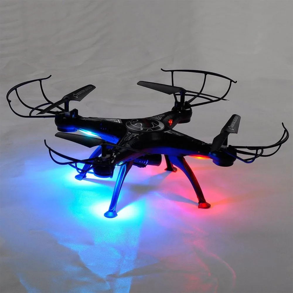 Lensoul FPV Drone 3.0mp Wi-Fi HD Камера видео в режиме реального времени Квадрокоптер с дистанционным управлением 2,4 GHZ 6-осевой Квадрокоптер детская игрушка в подарок