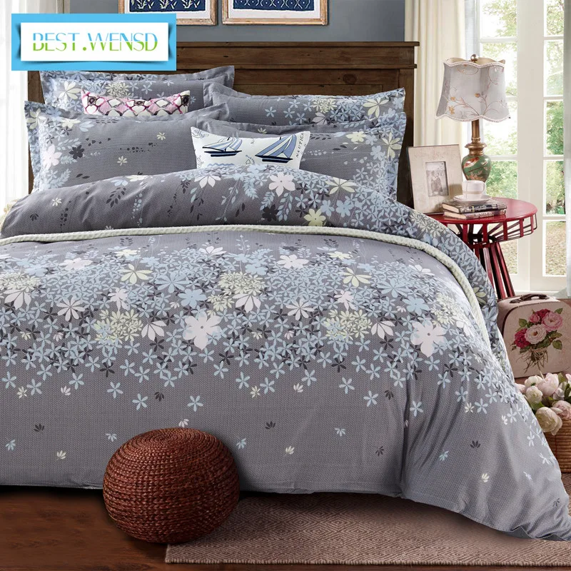 Best Wensd Bedding Set Luxury Duvet Cover Fitted Cover Pillowcase