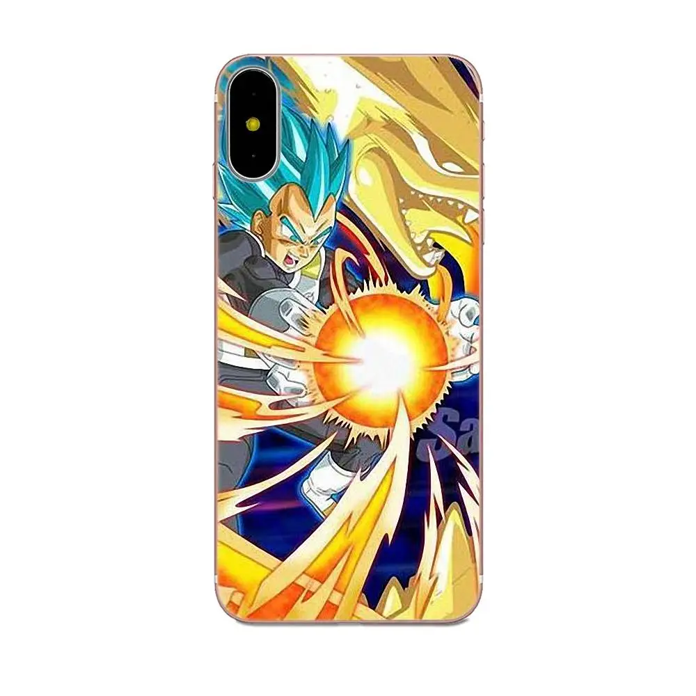 Vegeta Armor Bejita Dragon Ball Z дизайн для Samsung Galaxy Note 5 8 9 S3 S4 S5 S6 S7 S8 S9 S10 mini Edge Plus