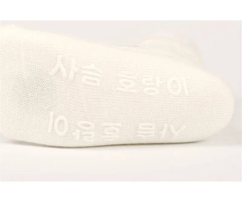 Baby Boy's&Baby Girl's Socks Asymmetric Cartoon Newborn Socks Kids Environmental Dispensing Non-Slip Breathable Socks Wholesale07