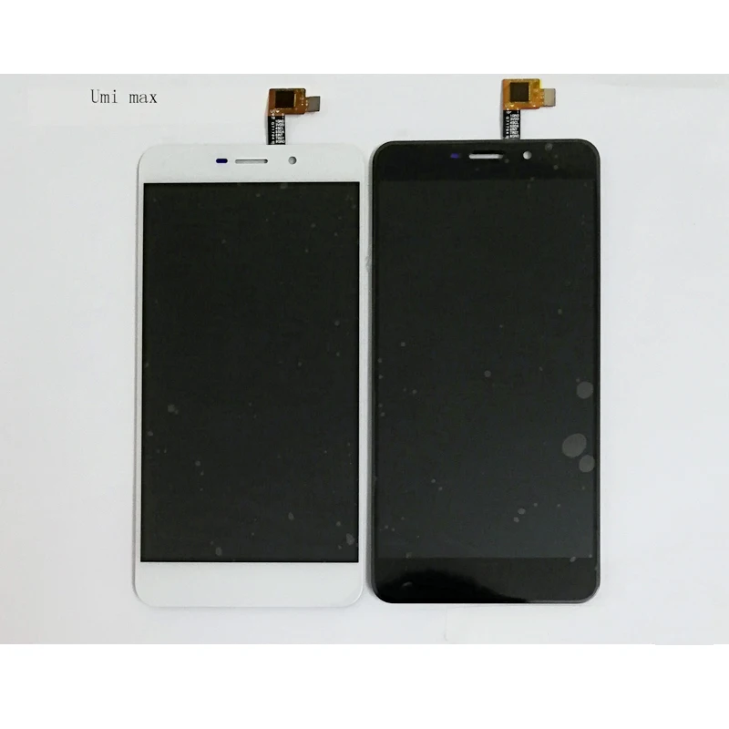 Tanie Dla 100% oryginalny wyświetlacz UMI MAX LCD i montaż digitizera ekranu dotykowego wymiana 1920X1080P 5.5 cala dla UMI MAX Stock