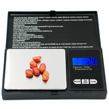 50 шт. компанией DHL FedEx ювелирные весы с балансировкой 1 кг 1000 г x 0,1 цифровой карманный светодиодный электронный дисплей весы с подсветкой 8