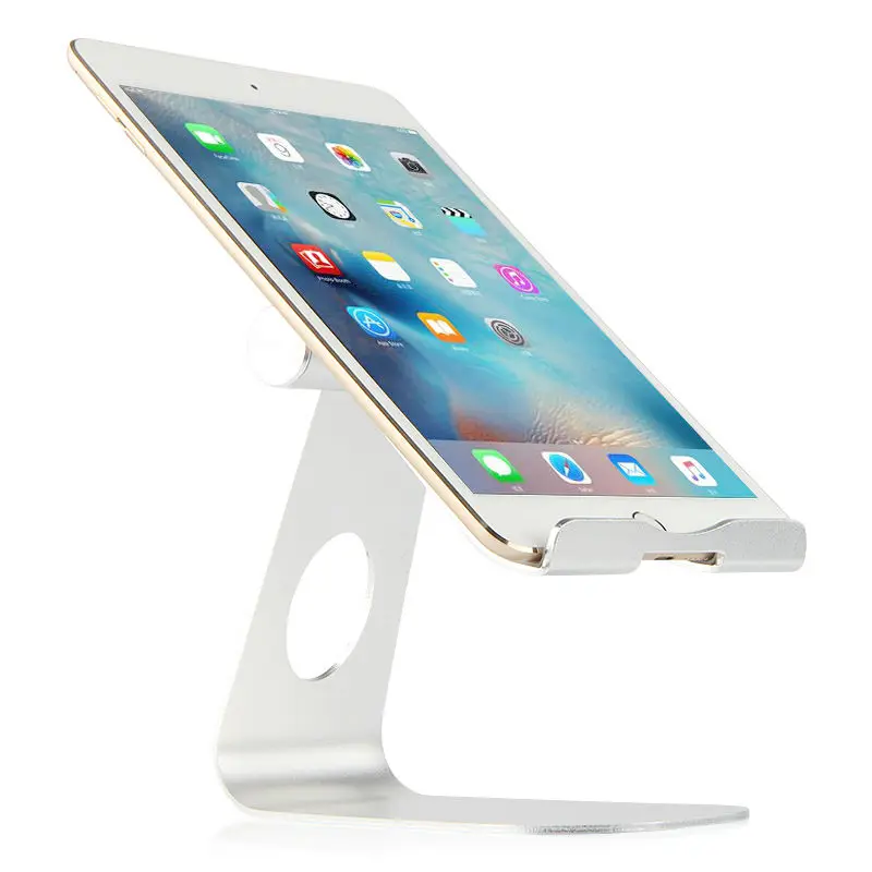 Tablet PC Stands Metal stent Support bracket Desktop Support Display cabinet Aluminium alloy Universal 7″ 8″ 7.9″ 9.7″ 10.1 inch