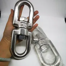 1 шт. M20 304 Нержавеющая сталь с двойным концом проушинами шарнирного соединения крепеж крюка