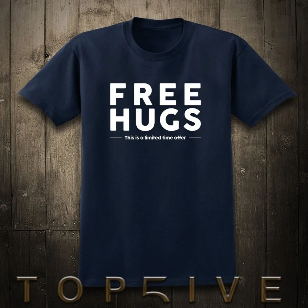 Забавная мужская футболка свободного обнимания с надписью Love Huggers Day Bold Comeby GAG