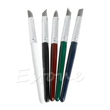 5 шт. профессиональная силиконовая резина для формовки клея лепки моделирование игрушек из глины набор инструментов