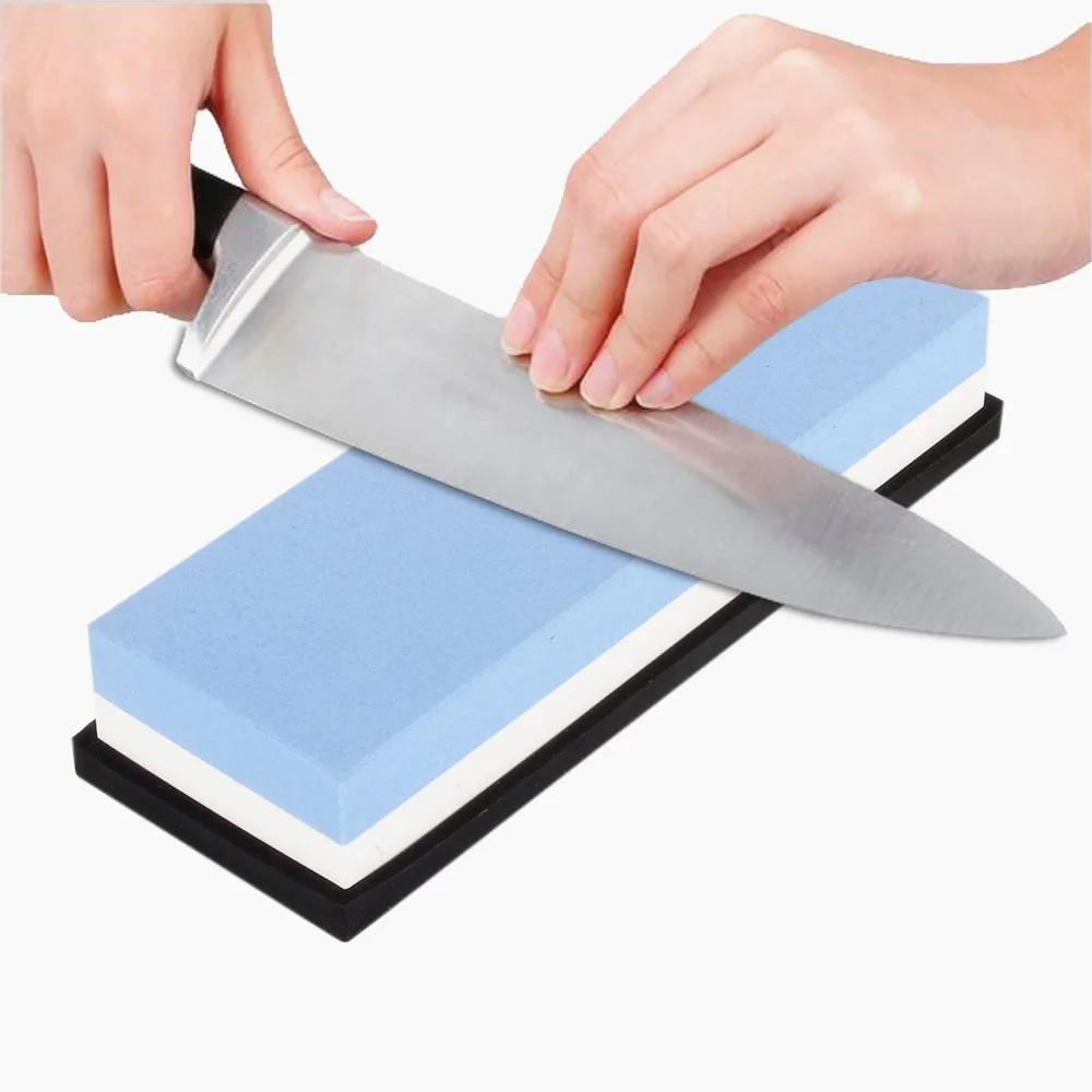 1pcs Profession Kitchen Whetstone Sharpening Stones Double Side 1000/