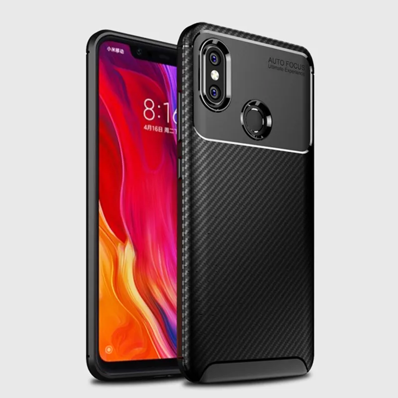 Чехол для телефона Xiaomi MI8 роскошный однотонный Ультратонкий Мягкий чехол xiaomi mi 8 SE
