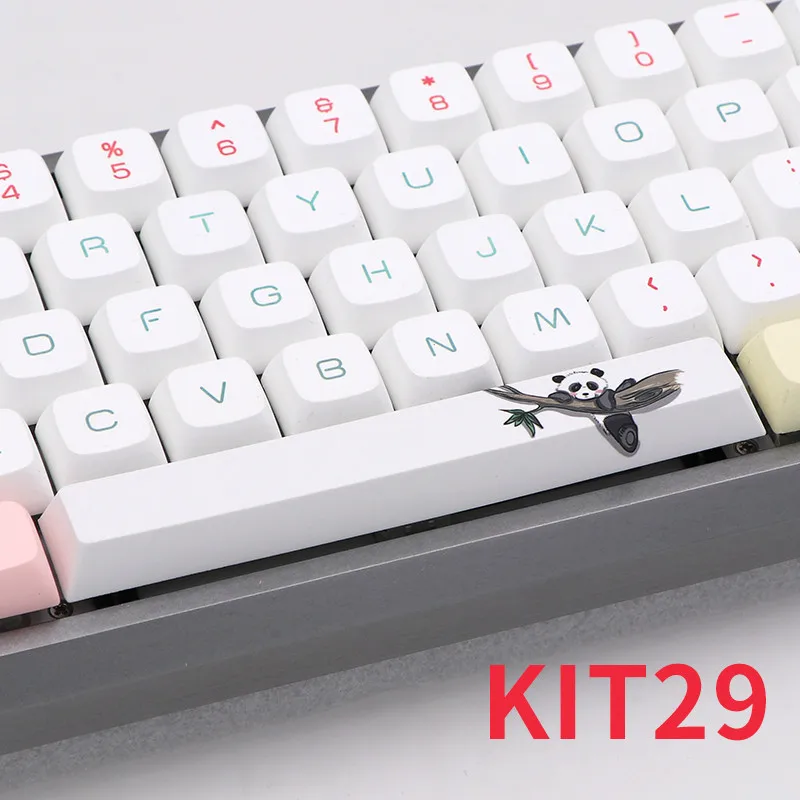 Five sides Dye-subbed PBT Spacebar 6.25U cherry profile keycap for DIY mechanical keyboard