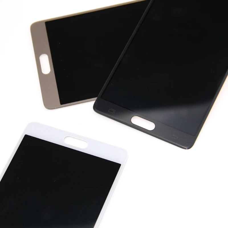 Super AMOLED для Samsung Galaxy Note 4 N910 N910A N910F N910H ЖК дисплей + сборка сенсорного экрана