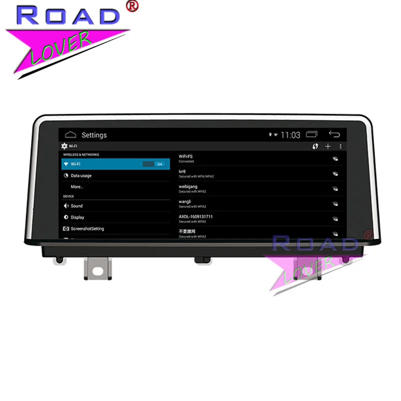 Top Roadlover Android 7.1 Car PC GPS Navigation For BMW 3 (F30 F31 F34 F35 F80) 2011- For BMW 4 F32 F33 F36 F84 (2013- Player NO DVD 1