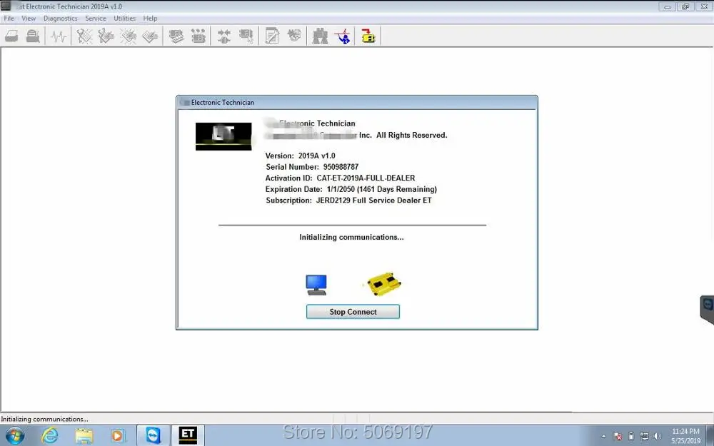 

2019 year ET 2019A diagnostic program with keygen full unlocked