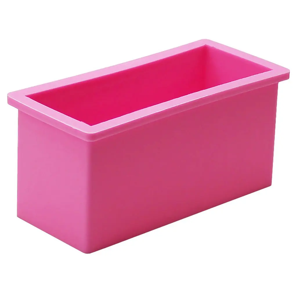 

Thick Rectangular Toast Bread Diy Silicone Cake Mold Handmade Soap Mold Baking Tool