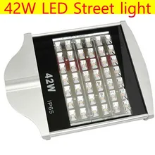 42 Вт светодиодный уличный свет AC85-265V Bridgelux Led Наружное освещение, дорожная лампа, с теплым белым, белым, IP65, 5 лет гарантии