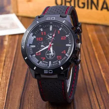 Fashion Sports Brand watch relojes para hombre men’s Military watches Silicone quartz Relogio Masculino outdoor Men Wrist Watch