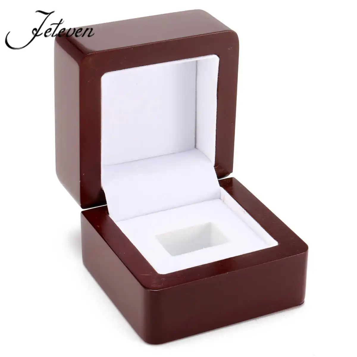 

Wholesale Bottom Price Wooden Boxes Sigle Rings One Position Championship Rings Wooden Boxes With Sophisticated Loo
