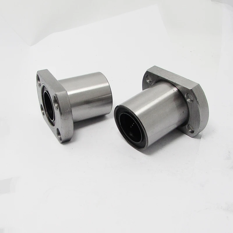 

2pcs/lot Free shipping LMH30UU 30mm flange linear bearing CNC Linear Bush LMH30