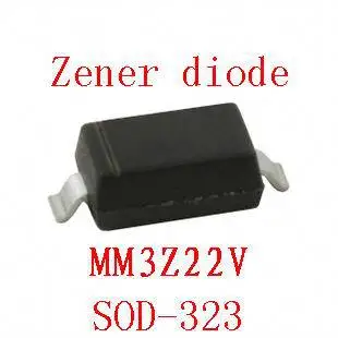 100 шт. 0805 smd зенеровский диод sod-323 MM3Z5V6 MM3Z5V1 MM3Z4V7 MM3Z4V3 MM3Z3V9 MM3Z3V6 MM3Z3V3 MM3Z3V MM3Z2V7