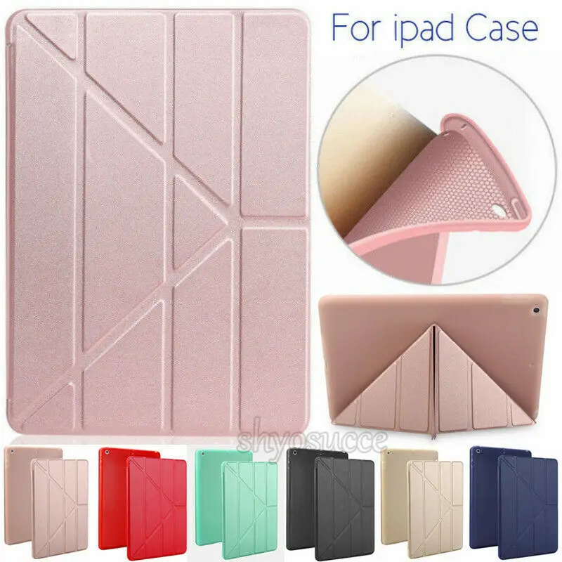

For iPad Pro 10.5 Case A1701 A1709 Transformers Slim PU Leather+Silicone Soft Back Smart Cover for iPad Pro 10.5 inch 2017 Case