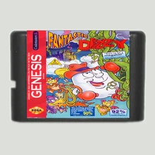 Фантастическая 16 битная игровая карта Dizzy для sega Mega Drive& sega Genesis