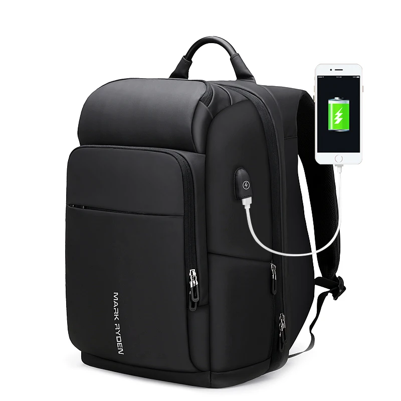 

Mark Ryden Men 17 Inch Laptop Backpack Multifunction USB Charging Bag Large Capacity Waterproof Travel Bags For Men