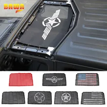 BAWA солнцезащитный козырек для Jeep Wrangler JL на крышу, защита от УФ, защита от солнца для Jeep Wrangler jl, автомобильные аксессуары
