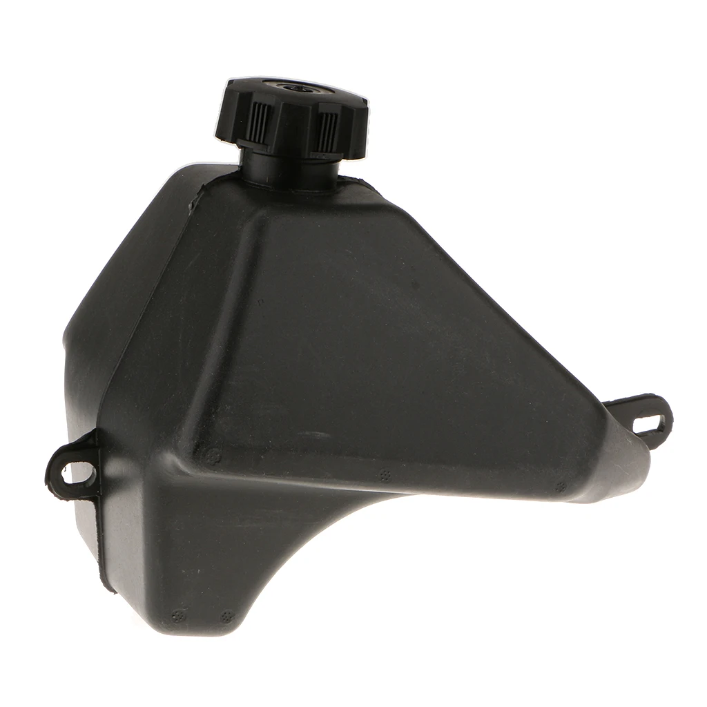 Mini Plastic ATV Bike Gas Petrol Fuel Tank with cap for 50cc 70cc 90cc 110b