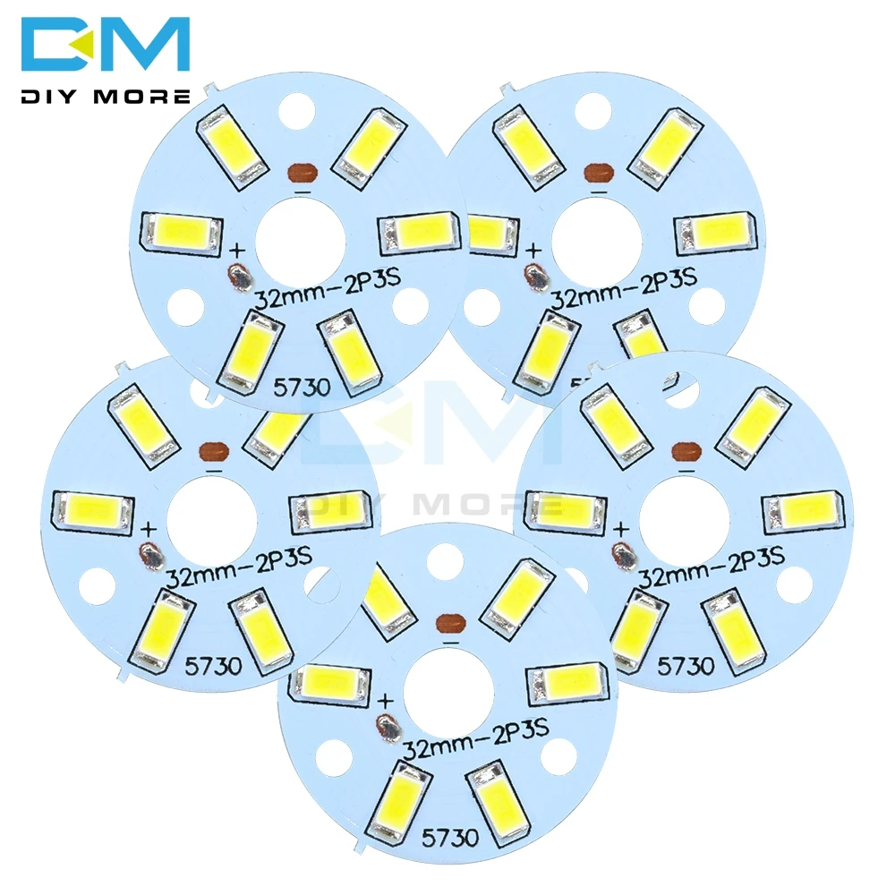 5 шт. 3 Вт 5730 белый светодиодный светодиод smd выделить панель светодиодный