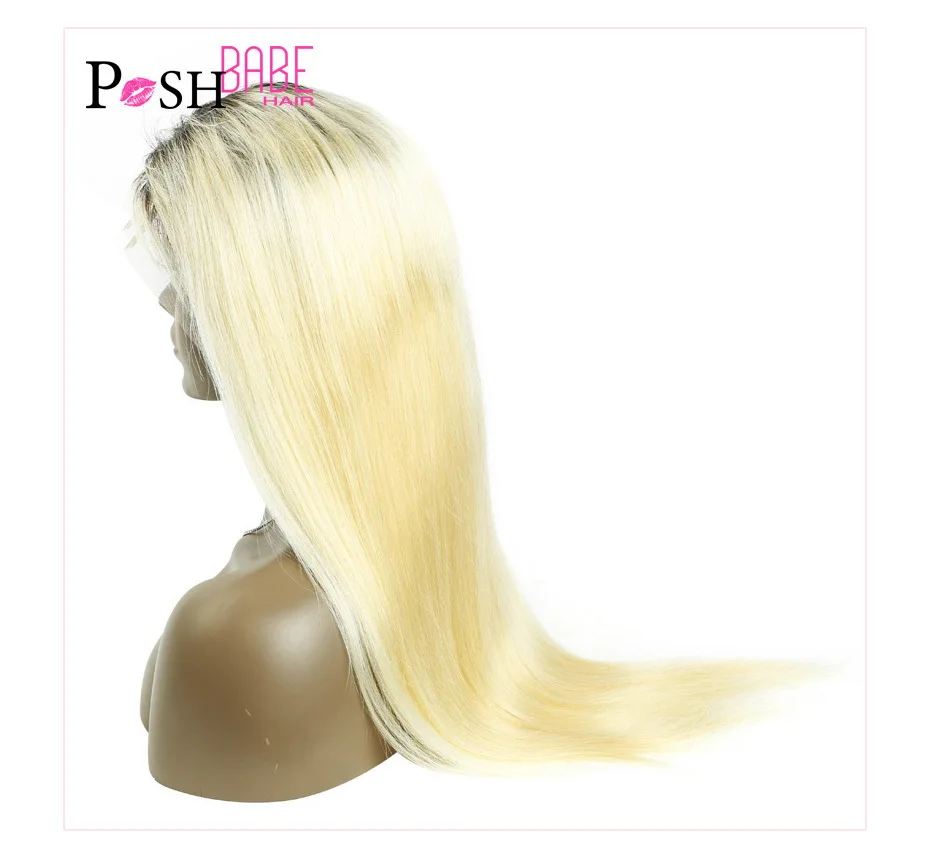 Blonde Lace Front Human Hair Wig (12)
