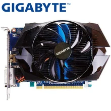 Используется Видеокарта GIGABYTE GTX 650 Ti 1 ГБ 128 бит GDDR5 видеокарты для nVIDIA Geforce GTX650 Ti VGA карты прочнее, чем GTX 750