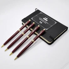 Горячая шариковых ручек металлического бренда для небольшой деловой сувенирной продукции с вашим логотипом и фирменным принтом компании бесплатно