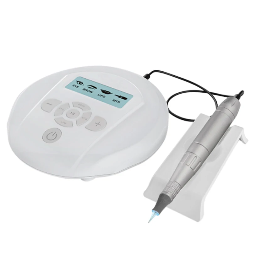 

Permanent Makeup Digital Tattoo Machine Pen Operation Panel Eyebrow Lip Eyeliner Microblading Facial Management MTS&PMU System