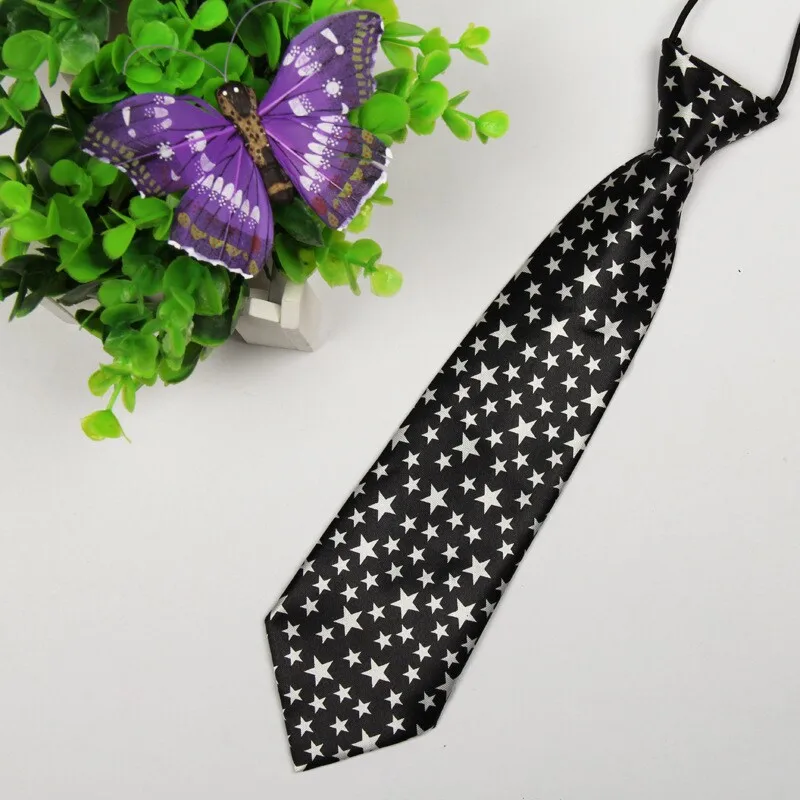 Детский Модный повседневный галстук, студенческий принт, мультяшный галстук, лот, корейский стиль маленький галстук - Цвет: ET09
