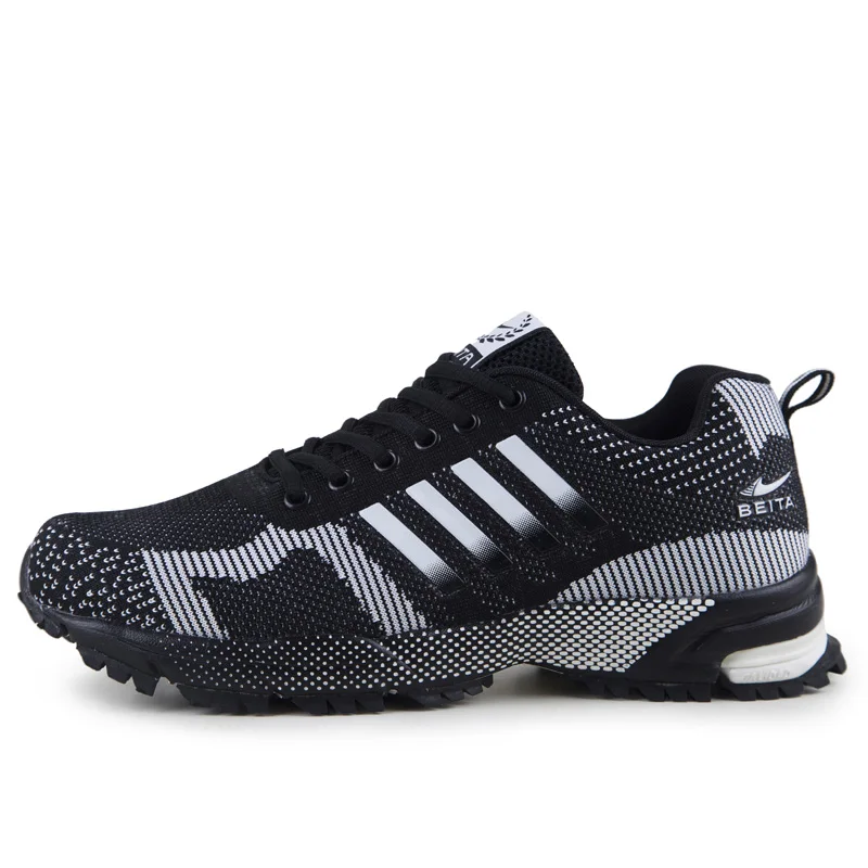 

Summer Brand Mens Shoes Fly Line Mesh Air Shoes Increase Breathable Men Rubber Bands Runner Mens Shoes Casual Trending Designer