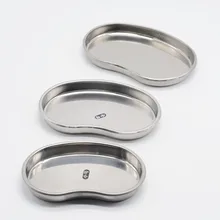 Лабораторные принадлежности из нержавеющей стали хирургические медицинские инструменты изгиб лоток для стоматологической клиники