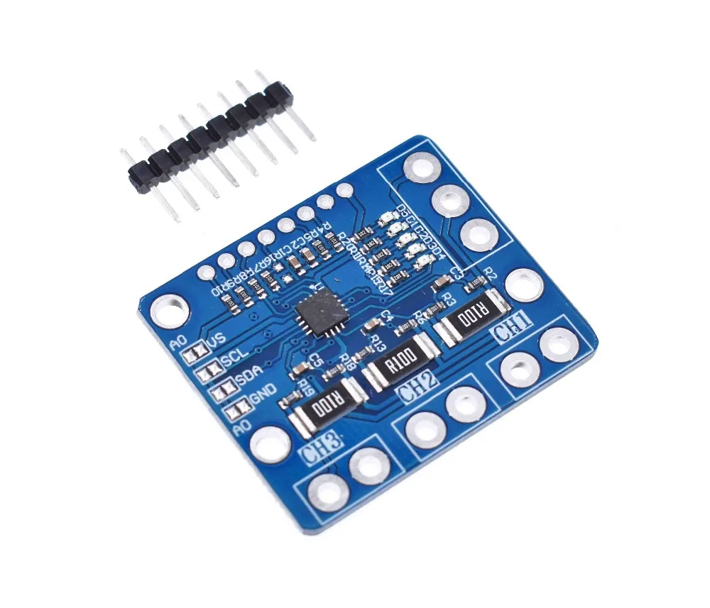 Igc SMBUS INA3221 трехканальный шунтирующий ток Питание Напряжение монитор датчик плата модуль заменить INA219 с контактами