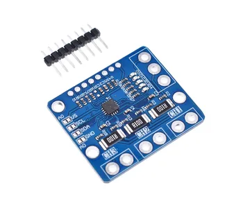 

I2C SMBUS INA3221 Triple-Channel Shunt Current Power Supply Voltage Monitor Sensor Board Module Replace INA219 With Pins