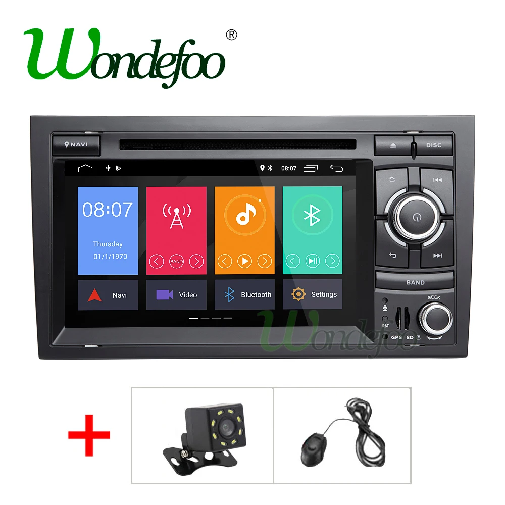 

DSP Android 9.0 Car DVD Player for AUDI A6 4B C5 1997-2005 Allroad 2000-2006 Ibiza GPS Radio Multimedia Stereo Navigation Screen