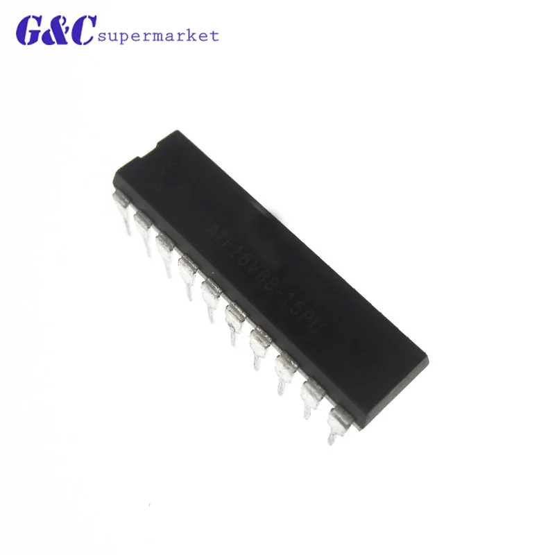 5/10PCS ATF16V8B-15PU ATF16V8B 16V8B-15PU 20PINS ATMEL ORIGINAL NEW IC