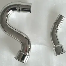 Alto кларнет шеи+ бас кларнет шеи части Никель покрытием отлично