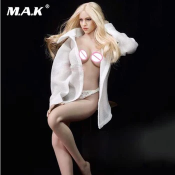 

S02A S06B S09C S18A S19B S20A S21B S22A S23B 1/6 TBLeague Ph seamless mid/large breast bust female body F 1/6 head figure