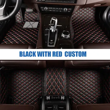 

Custom car floor mats for Audi A6L R8 Q3 Q5 Q7 S4 RS TT Quattro A1 A2 A3 A4 A5 A6 A7 A8 car accessories car-styling