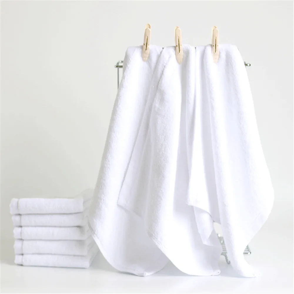 DelCaoFen 20 шт 25 см белое полотенце для рук отель мочалки полотенце для рук s Белый Хлопок Абсорбент рук сухое полотенце для кухни и ванной мягкое