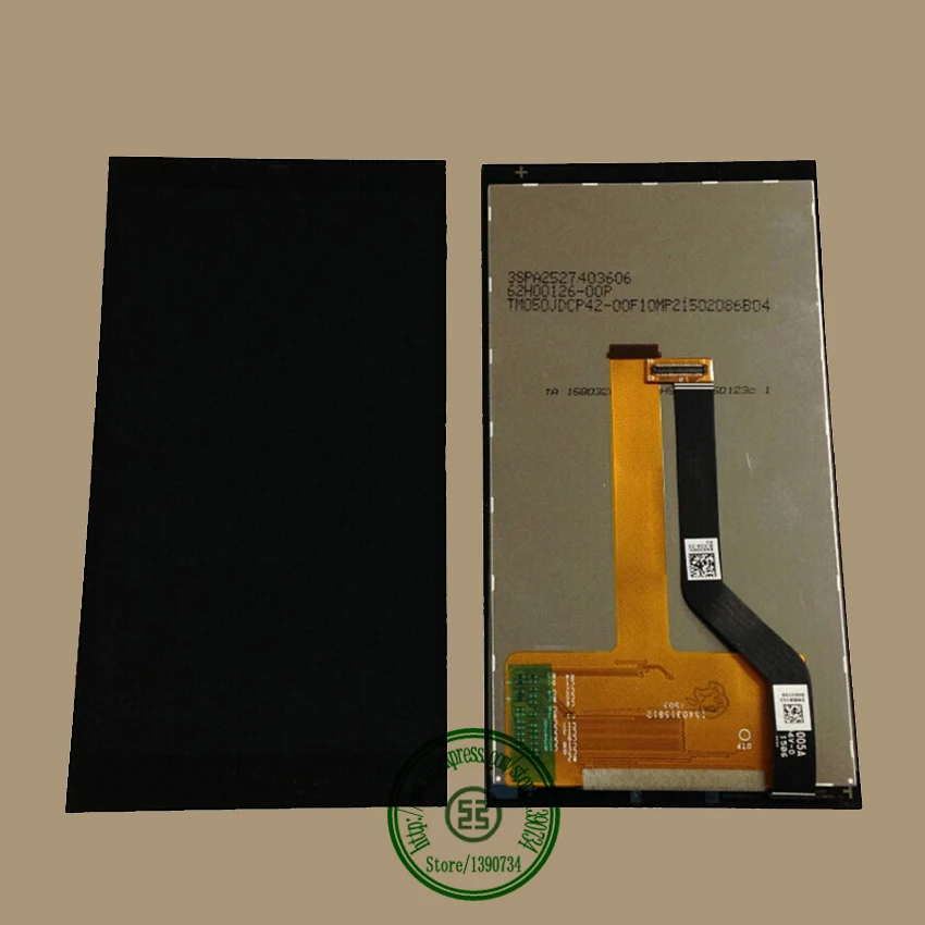 

TOP Quality Full LCD Display + Touch Screen Digiziter Assembly For HTC Desire 626 D626 Replacement Repair Parts Free shipping