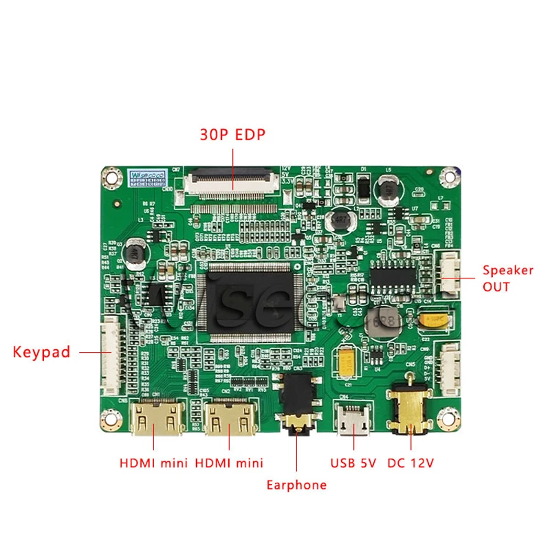 mini-h d m i-edp-30-pins-board