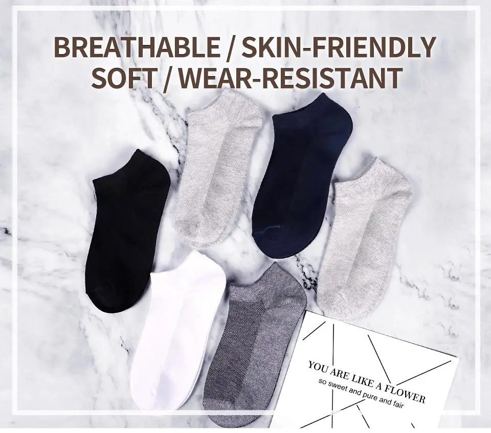 01 invisible ankle socks