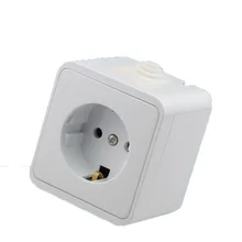 2PCS 250V Europe Germany Wall Power Socket ,EU Power Electric Socket 16A EU Standard Wall Outlet Electric Socket 2PCS 250V Europe Germany Wall Power Socket ,EU Power Electric Socket 16A EU Standard Wall Outlet Electric Socket