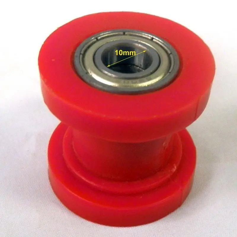 Motorized Bicycle Bike Pit Dirt Bike Idler Pulley Chain Tensioner Roller 10mm